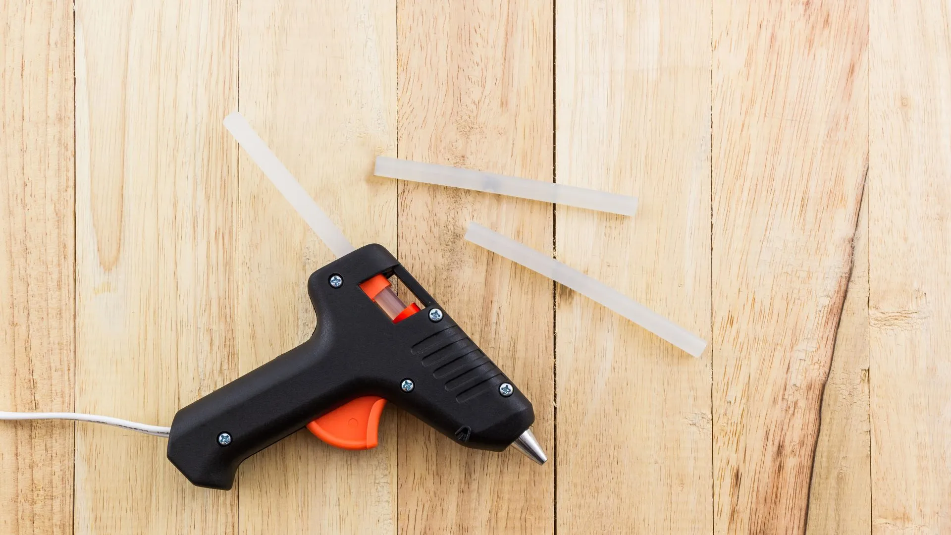 How to Use a Glue Gun on Plastic